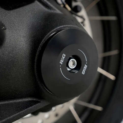 R&G R1300RT 25이상, BMW R1300GS 23이상 스핀들 블랭킹 플레이트 SBP0016BK