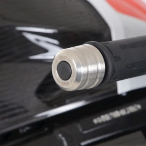 R&G BMW S1000RR 23이상, M1000RR 21이상, 야마하 트레이서9(GT) 21이상 바 엔드 슬라이더 스텐 BE0183SS
