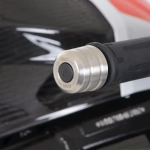 R&G BMW R1300RT 25이상, S1000RR 23이상, M1000RR 21이상, 야마하 트레이서9(GT) 21이상 바 엔드 슬라이더 스텐 BE0183SS