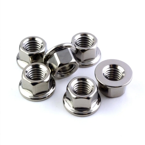 [해외] R&G 티타늄 스프로켓 너트 M12x1.50 RGN05