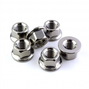 [해외] R&G 티타늄 스프로켓 너트 M12x1.50 RGN05