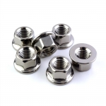 [해외] R&G 티타늄 스프로켓 너트 M12x1.50 RGN05
