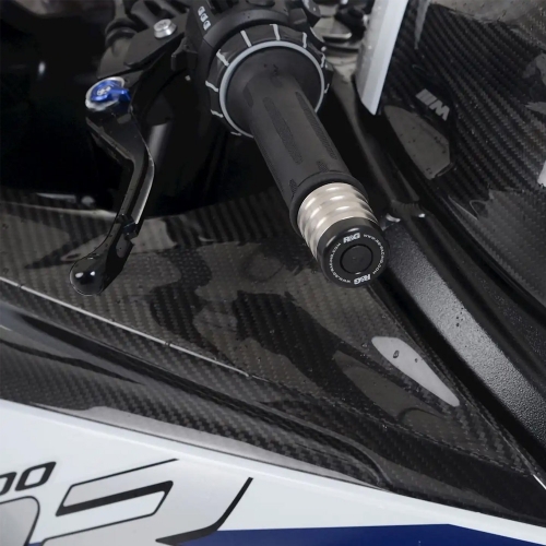 R&G BMW S1000RR 23이상, M1000RR 21이상, 야마하 트레이서9(GT) 21이상 바 엔드 슬라이더 BE0182BK
