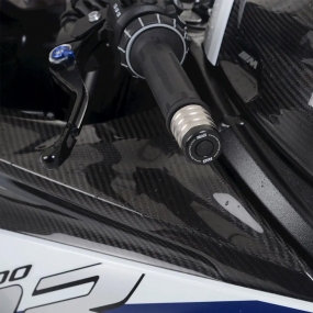 R&G BMW S1000RR 23이상, M1000RR 21이상, 야마하 트레이서9(GT) 21이상 바 엔드 슬라이더 BE0182BK