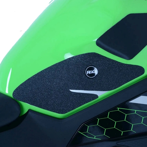 R&G 가와사키 ZX25R 20이상, ZX4RR 23이상 니그립패드 EZRG439BL
