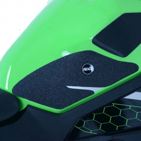 R&G 가와사키 ZX25R 20이상, ZX4RR 23이상 니그립패드 EZRG439BL