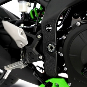 R&G 가와사키 ZX25R 20이상, ZX4RR 23이상 부츠가드 EZBG413BL