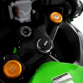 R&G 가와사키 ZX25R 20이상, ZX4RR 23이상 탑브릿지캡 YTI0018BK