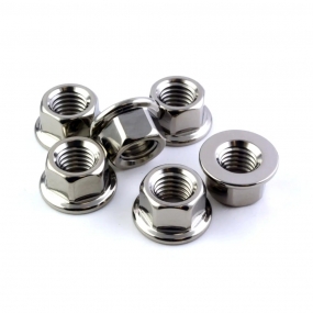 [해외] R&G 티타늄 스프로켓 너트 M12x1.25 RGN04