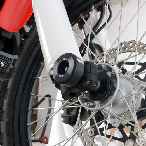 [해외] R&G 혼다 CRF250Rally 20이상, CRF250L 20이상, CRF300L 21이상 포크슬라이더 FP0251BK
