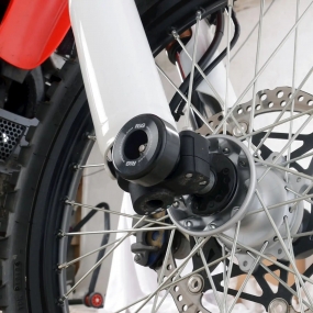R&G 혼다 CRF250Rally 20이상, CRF250L 20이상, CRF300L 21이상 포크슬라이더 FP0251BK