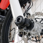 [해외] R&G 혼다 CRF250Rally 20이상, CRF250L 20이상, CRF300L 21이상 포크슬라이더 FP0251BK