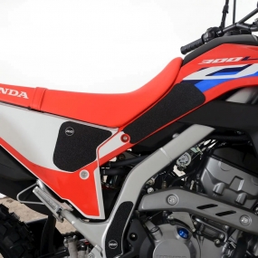 R&G 혼다 CRF300L 21이상 니그립패드 EZRG354BL