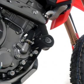 [해외] R&G 혼다 CRF300L 21이상, CRF300RALLY 21이상 프레임슬라이더 CP0512BL