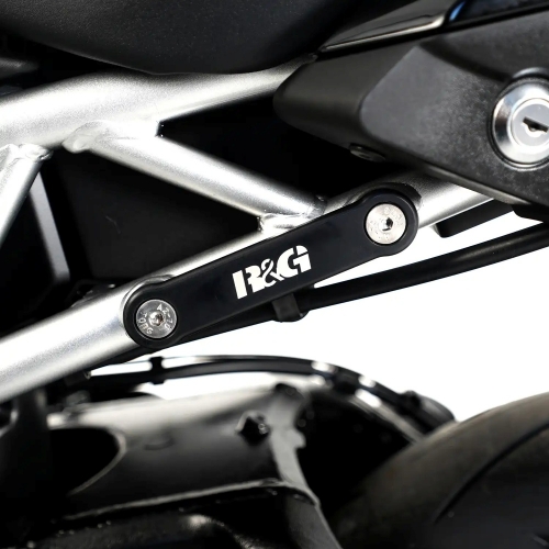 [해외] R&G 스즈키 S1000GT 22이상, S10000GX 24이상 텐덤스텝캡 BLP0112BK