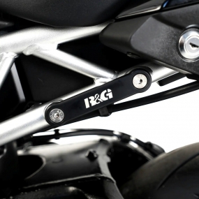 [해외] R&G 스즈키 S1000GT 22이상, S10000GX 24이상 텐덤스텝캡 BLP0112BK
