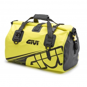 GIVI 100% 방수 실린더 시트백 형광옐로우 40리터 EA115FL