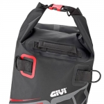 GIVI 100% 방수 실린더 리어백 그레이 30리터 EA114GR