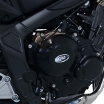 R&G 혼다 CB650, CBR650R 21이상 엔진케이스 커버세트 (이클러치모델 불가) 2PC KEC0136R