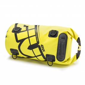 GIVI 100% 방수 실린더 리어백 형광옐로우 30리터 EA114FL