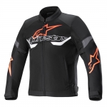 알파인스타즈 T-SPS SUPERAIR 자켓 BLACK RED FLUO