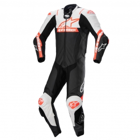 알파인스타즈 슈트 MISSILE V2 WARD 1PC LEATHER SUIT 블랙화이트레드플루
