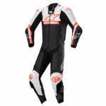 알파인스타즈 슈트 MISSILE V2 WARD 1PC LEATHER SUIT 블랙화이트레드플루