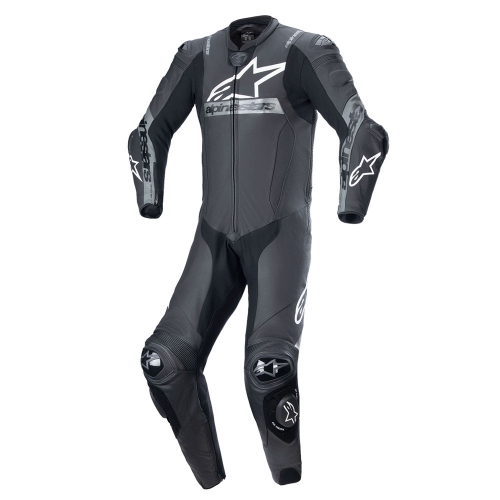 알파인스타즈 슈트 MISSILE V2 WARD 1PC LEATHER SUIT 블랙메탈릭그레이