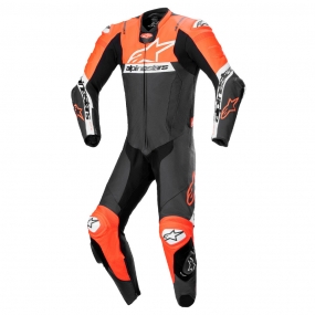 알파인스타즈 슈트 MISSILE V2 WARD 1PC LEATHER SUIT 블랙레드플루화이트