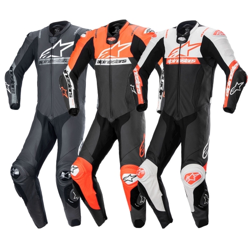 알파인스타즈 슈트 MISSILE V2 WARD 1PC LEATHER SUIT