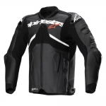 알파인스타즈 자켓 ATEM V5 LEATHER 가죽 블랙화이트