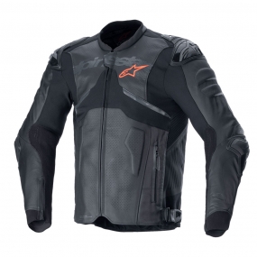 알파인스타즈 자켓 ATEM V5 LEATHER 가죽 블랙