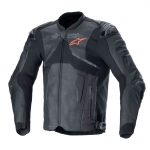 알파인스타즈 자켓 ATEM V5 LEATHER 가죽 블랙