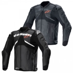 알파인스타즈 자켓 ATEM V5 LEATHER 가죽