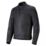알파인스타즈 자켓 DYNO LEATHER 가죽 블랙