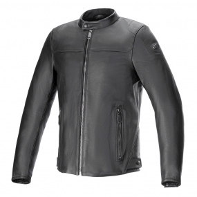 알파인스타 자켓 BLACKTRACK LEATHER 가죽 블랙
