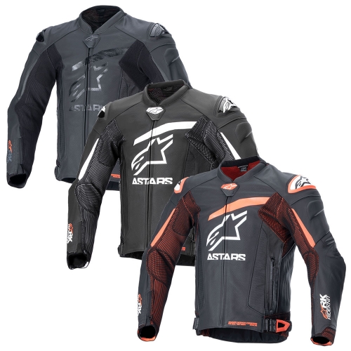 알파인스타즈 자켓 GP PLUS R V4 RIDEKNIT LEATHER 가죽