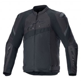 알파인스타즈 자켓 T-GP PLUS R V4 AIRFLOW 블랙블랙