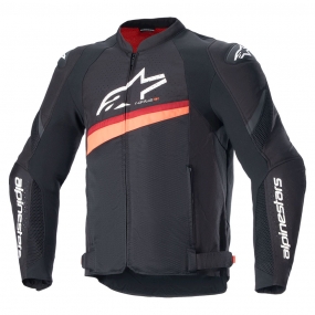 알파인스타즈 자켓 T-GP PLUS R V4 AIRFLOW 블랙레드플루