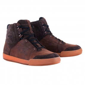 알파인스타 부츠 CHROME CRAFTED DRYSTAR 브라운 GUM
