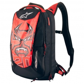 알파인스타 백팩 FQ20 CITY HUNTER BACKPACK 블랙브라이트레드화이트