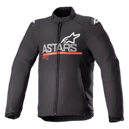 알파인스타즈 자켓 SMX WATERPROOF JACKET 방수 블랙다크그레이B레드
