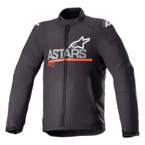 알파인스타즈 자켓 SMX WATERPROOF JACKET 방수 블랙다크그레이B레드