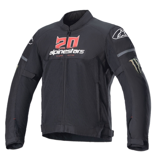 알파인스타즈 자켓 FQ20 T-SPS AIR MONSTER JACKET 블랙화이트B레드
