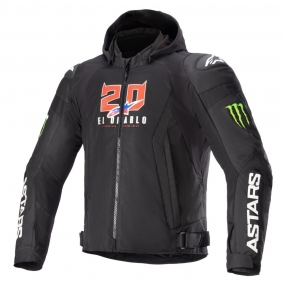 알파인스타 자켓 FQ20 ZACA AIR MONSTER JACKET 블랙화이트