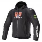 알파인스타즈 자켓 FQ20 ZACA AIR MONSTER JACKET 블랙화이트