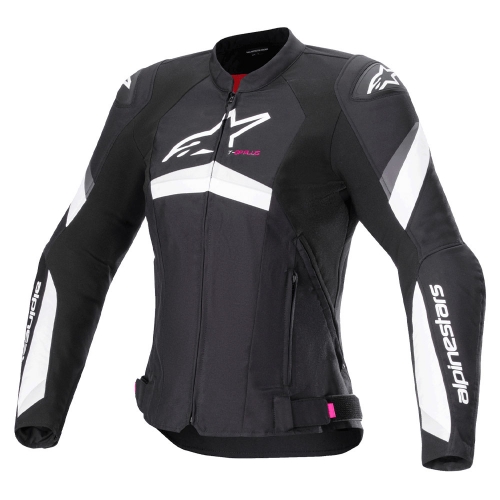 알파인스타즈 자켓 STELLA T-GP PLUS R V4 JACKET 여성용 가죽 블랙화이트
