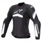 알파인스타즈 자켓 STELLA T-GP PLUS R V4 JACKET 여성용 가죽 블랙화이트
