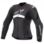 알파인스타즈 자켓 STELLA T-GP PLUS R V4 AIRFLOW JACKET 여성용 블랙화이트