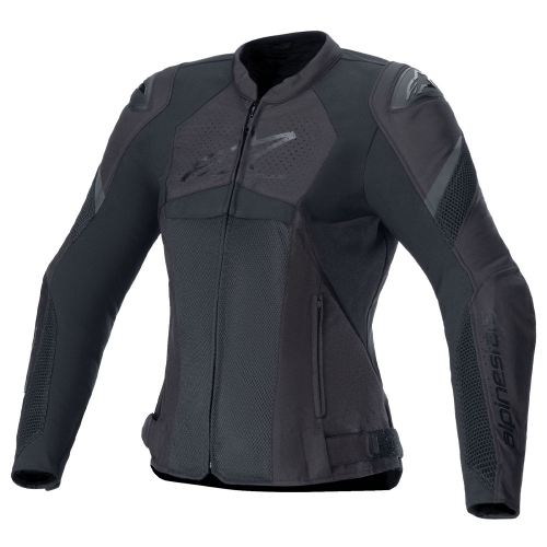 알파인스타즈 자켓 STELLA T-GP PLUS R V4 AIRFLOW JACKET 여성용 블랙블랙